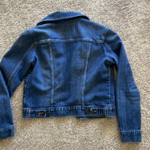 Banana Republic Denim Jean Jacket Size Small EUC - Picture 3 of 3
